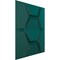 Ekena Millwork 19 5/8in. W x 19 5/8in. H Colony EnduraWall Decorative 3D Wall Panel Covers 2.67 Sq. Ft. WP20X20CYGLN - alternate 3